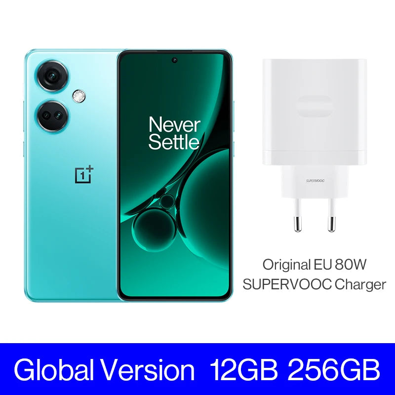 "New OnePlus Nord CE 3 Global Version | 12GB + 256GB | Snapdragon 782G | 50MP Camera | 120Hz AMOLED | 80W SUPERVOOC | 5000mAh Battery"