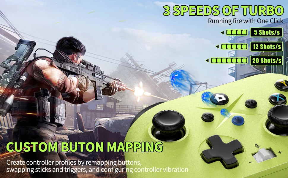 For XBOX ONE ,XBOX SERIS S,X Game Controller  2.4 G Wireless PC CONTROL Windows 7/8/10