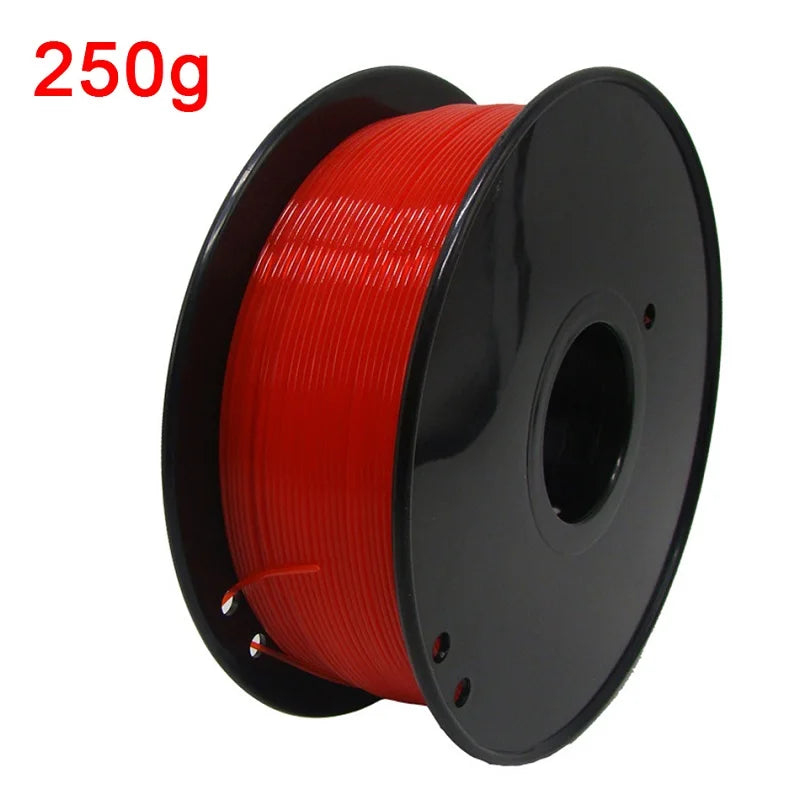 3D Printing Filament PLA 1kg 500g 250g Basic PLA Filament 1.75mm FDM Printer Plastic Material 3D Filament Silver Black Marble