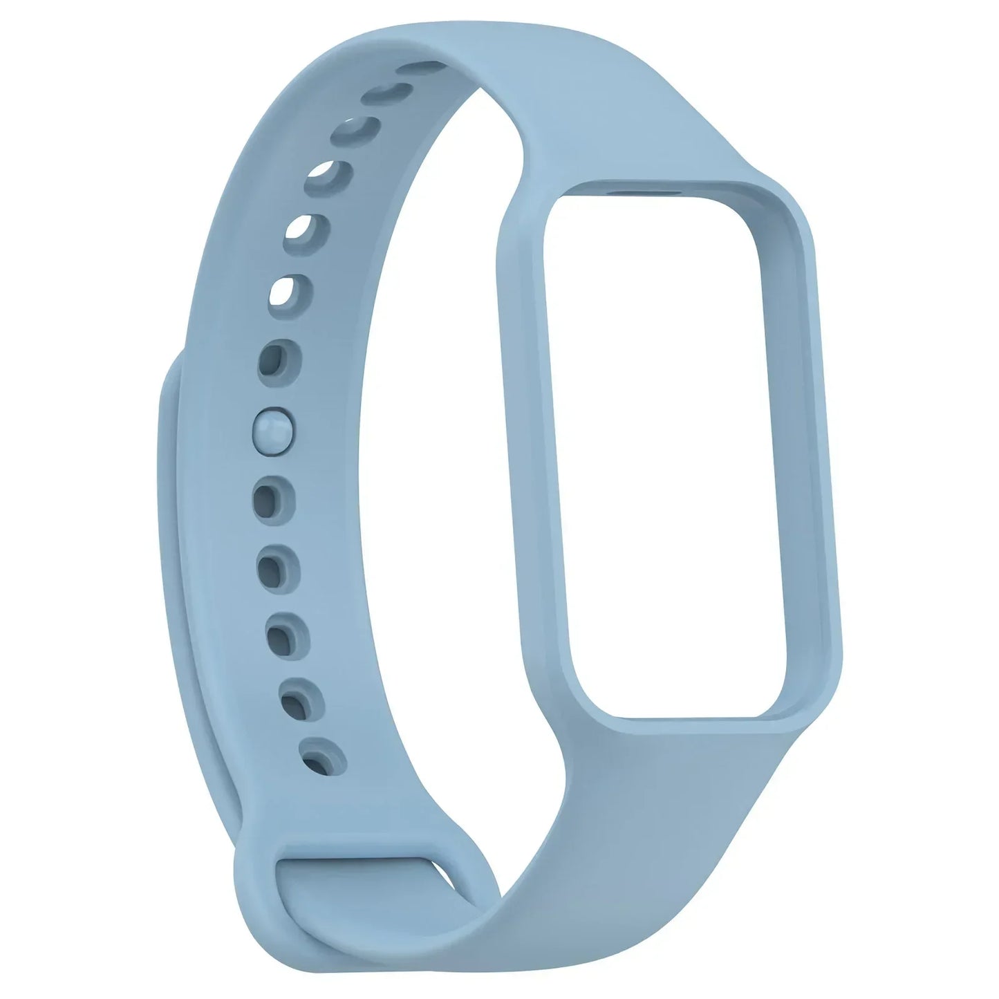 1 Pack Silicone Strap for Xiaomi Redmi Smart Band 2 Mi Band 8 Active Bracelet Wrist Strap for Redmi Band 2 WristBand Accessories