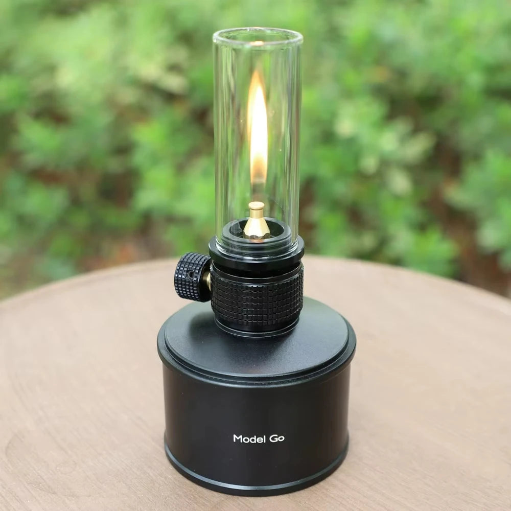 Multifunctional Expansion Small Gas Tank Camping Gas Light Camp Ambiance Candle Light Gas Tanks New