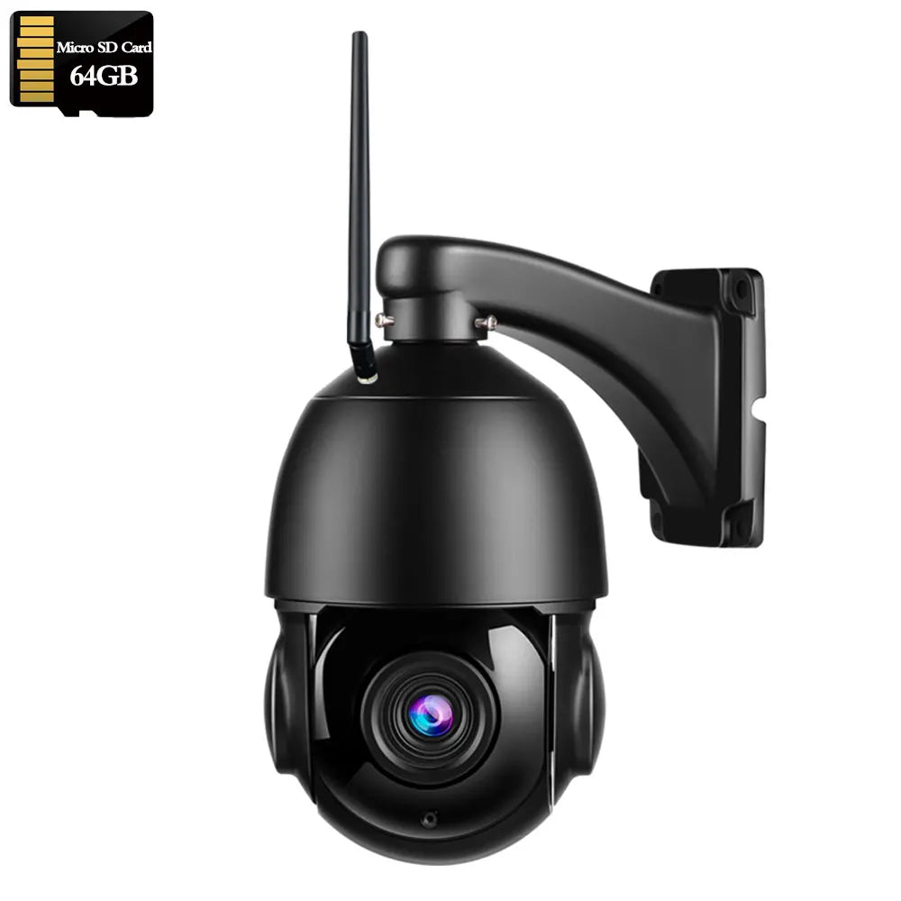 RU.Sony415 4K 8MP 3G 4G SIM Card Wireless Security IP Cam Wifi PTZ Dome 30X Auto Zoom 5MP POE Two Way Audio Human Tracking