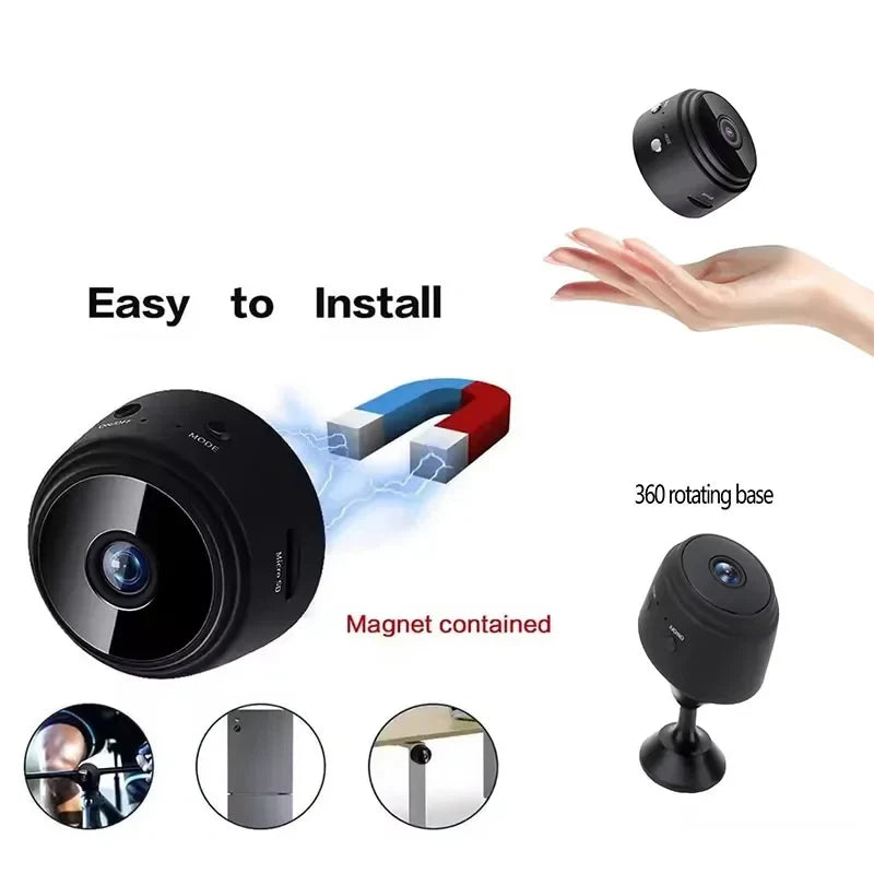 Wireless Recorder Mini Camcorders Video Surveillance camera wifi Camera A9 Mini Camera camera Night Version Micro Voice