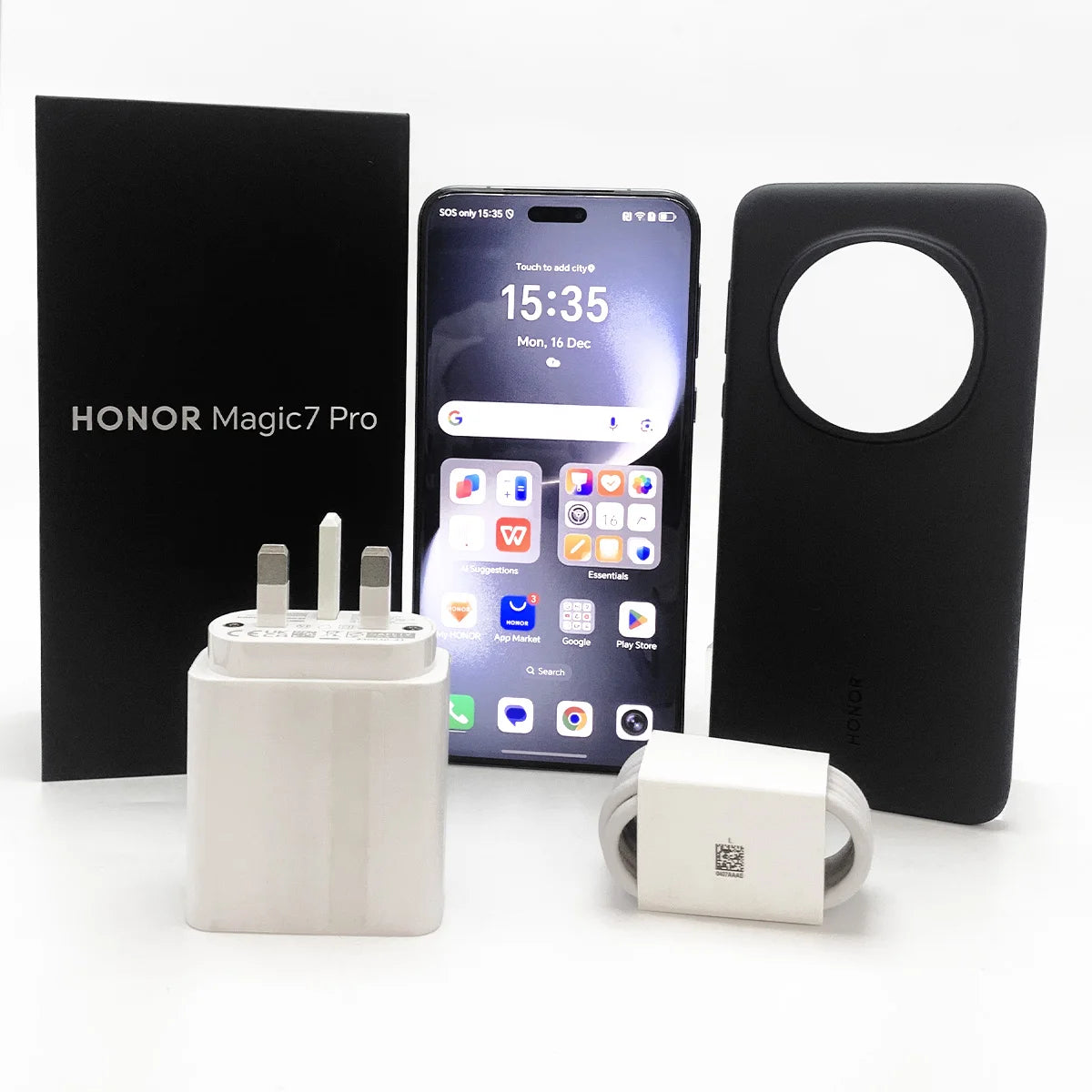 2025 NEW HONOR Magic7 Pro 5G Smartphone Snapdragon 8 Elite 6.8''120Hz LTPO Display 100W Charge Global Version HONOR Magic 7 Pro