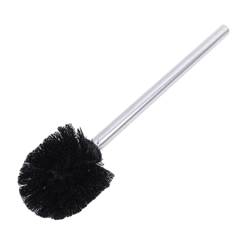 Toilet Articles For Stainless Steel Handle Toilet Brush Suit Household Hanger Frame Cleaning Brush WC-Borstel