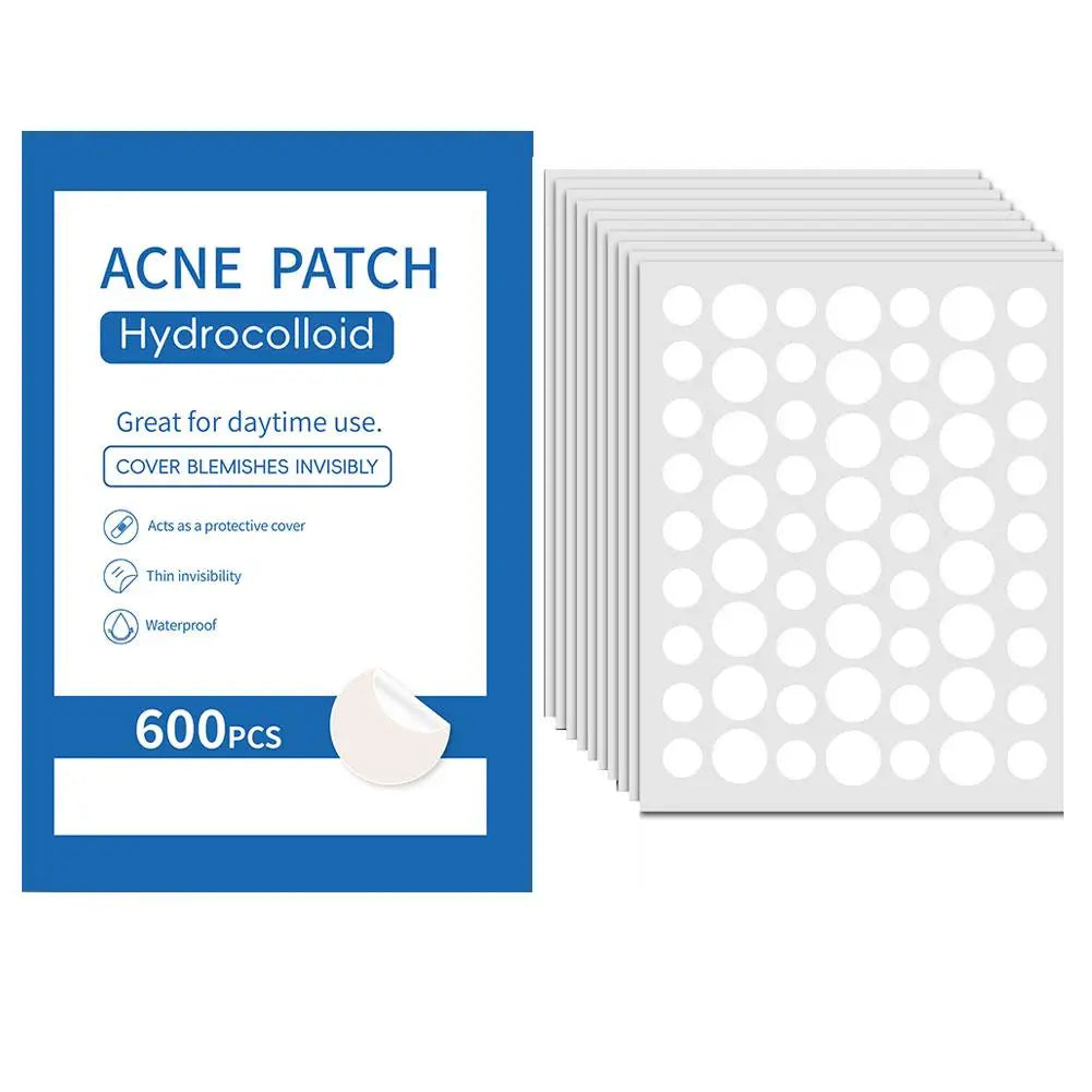 360pcs/600pcs Pimple Patch Acne Invisible Acne Removal Skin Care Stickers Concealer Face Spot Beauty Makeup Tools