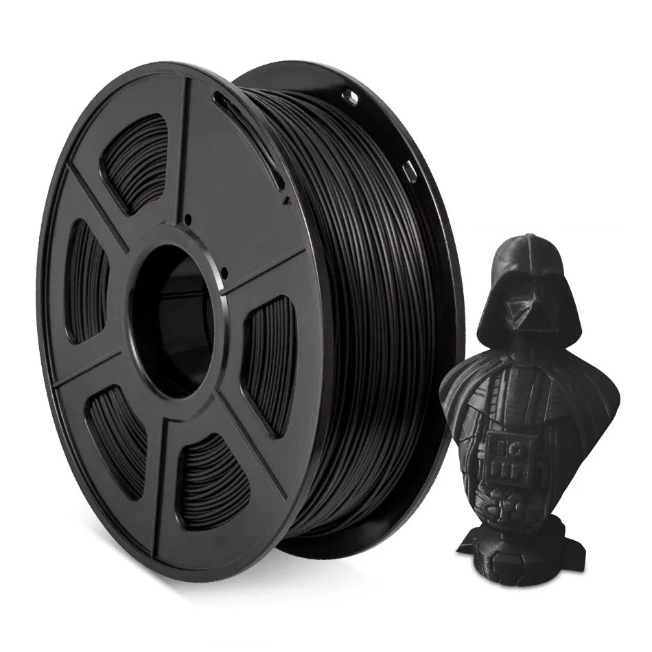 3D Printing Filament PLA 1kg 500g 250g Basic PLA Filament 1.75mm FDM Printer Plastic Material 3D Filament Silver Black Marble