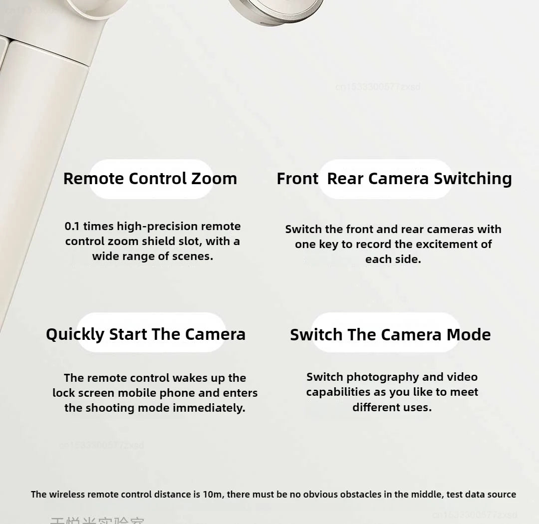 Xiaomi NEW Zoom Stand Selfie Stick 2 Tripod Selfie Stick Bluetooth-compatible Remote Foldable Extendable Monopod 360° Rotatable