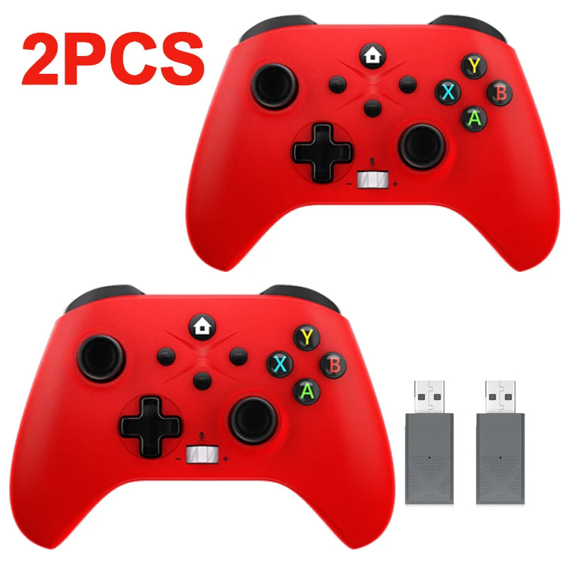 For XBOX ONE ,XBOX SERIS S,X Game Controller  2.4 G Wireless PC CONTROL Windows 7/8/10