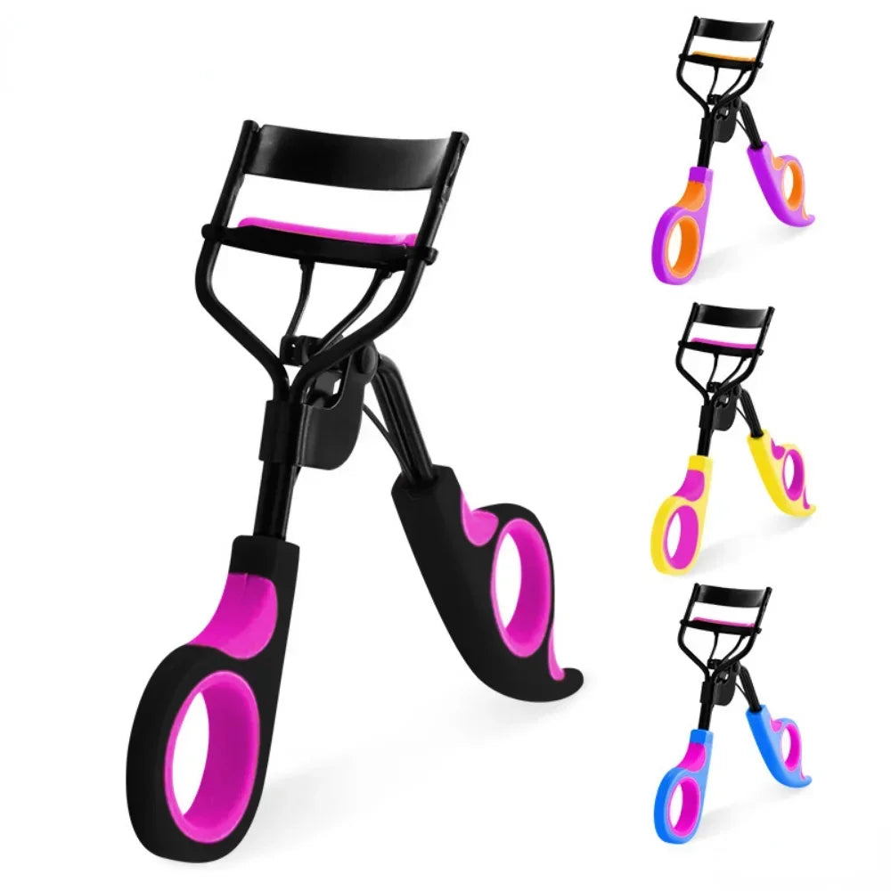 1pc  Woman Eyelash Curler Clip Lash Curler Lash Lift Tools Beauty Eyelashes Makeup Tools  Cosmetic Makeup Accessories Rose Black