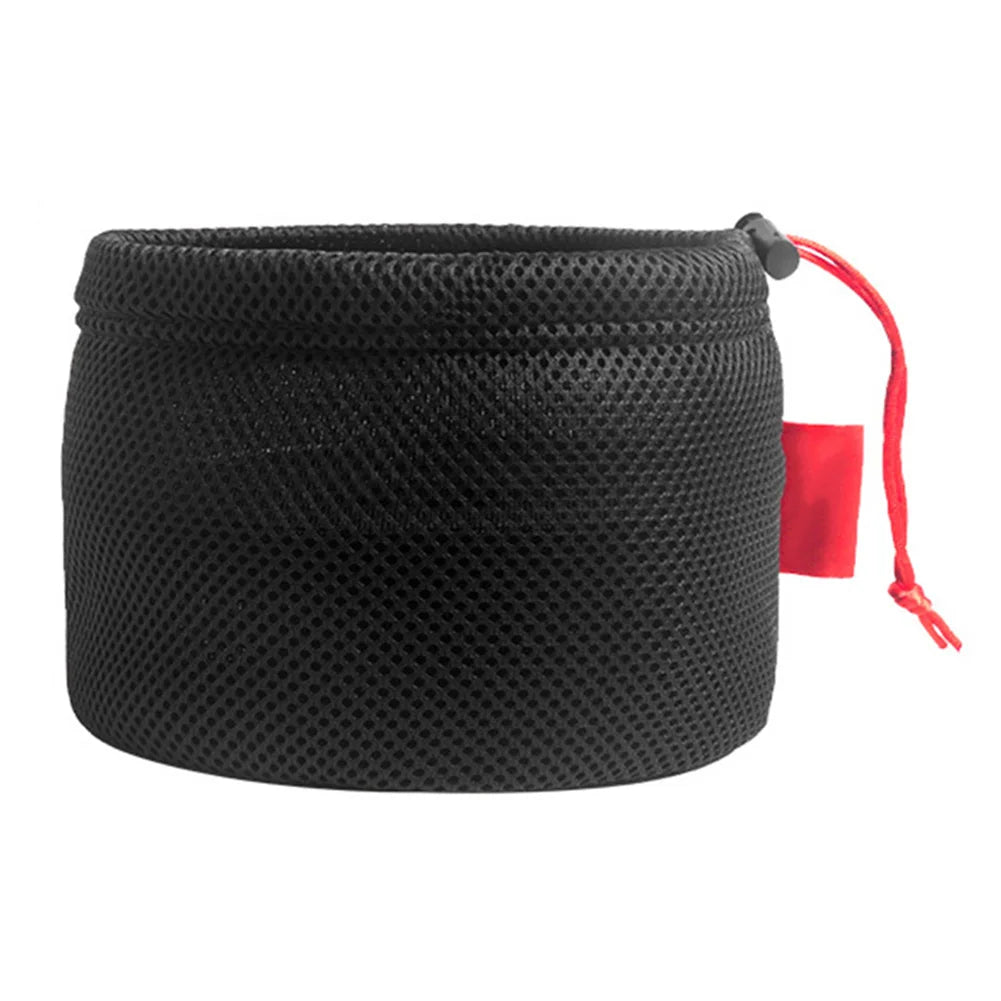 Bag Mesh Bag Mesh Pouch Pot Breathable Camping Lightweight Mesh Bag Storage Bag Various Sizes Anti-collision Bag