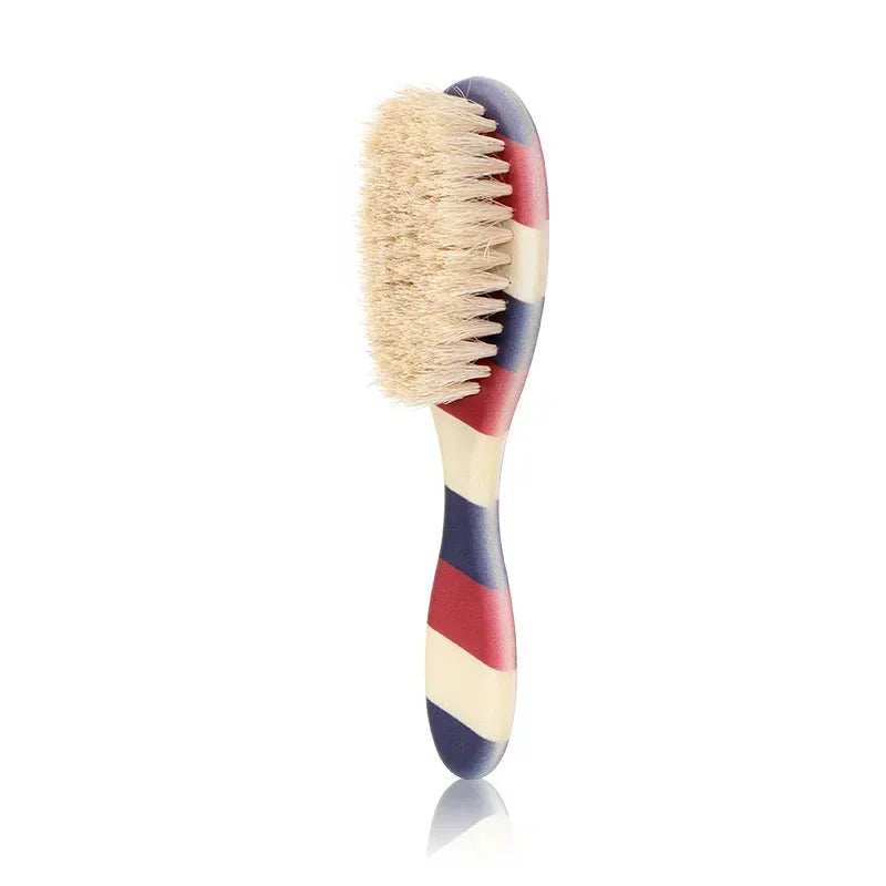 Wild Boar Bristles Material Dual-Purpose Beard Brush Shaving Set Barber Shop Perfessional Tools Reduce Frizz Shaving Brush