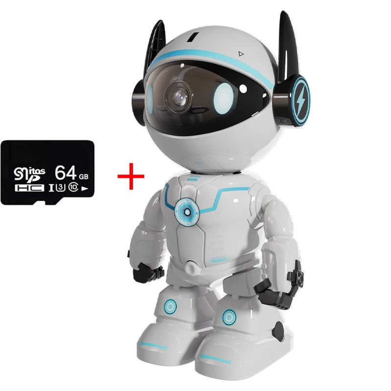 Home Robot PTZ wifi Camera Halloween Gift IP Indoor Cam Wireless PTZ Monitor Audio Video Security Surveillance For Kids Gifts