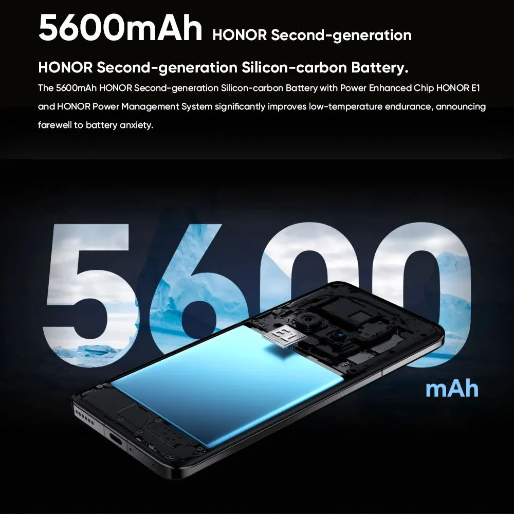 New Original Global Version HONOR Magic6 RSR PORSCHE DESIGN 5G Smartphone 6.8'' 120Hz LTPO OLED Display 66W Wireless SuperCharge