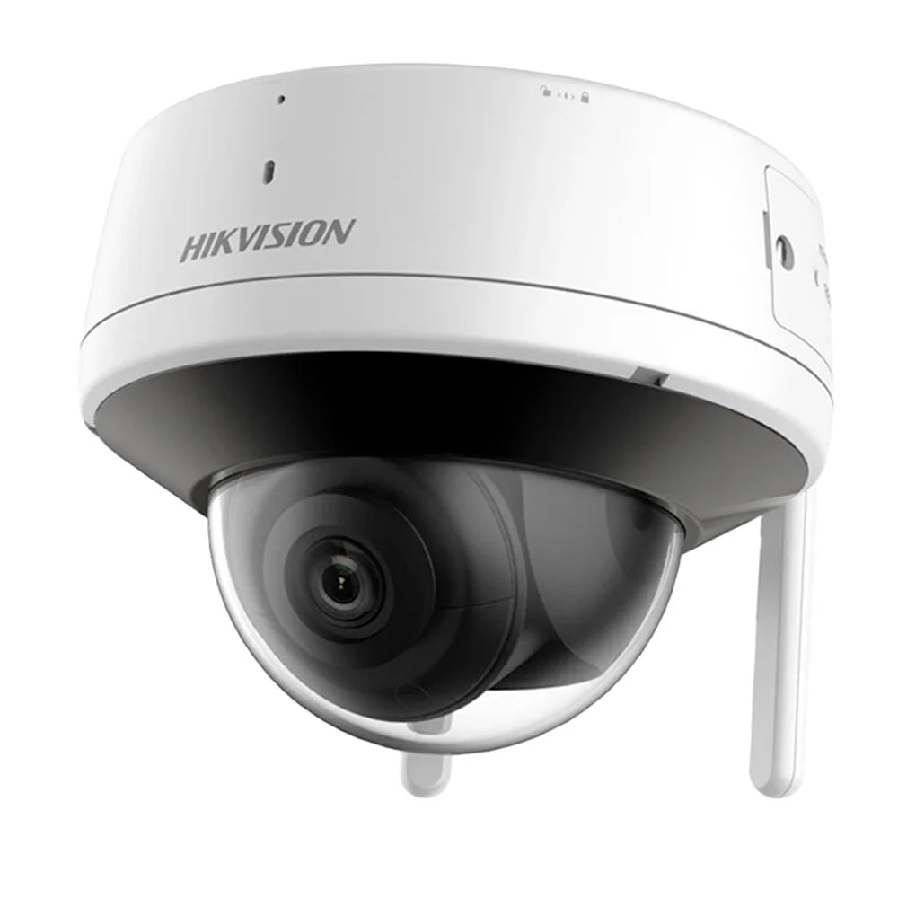 Hikvision 4MP ColorVu Camera Outdoor IP67 Full Color Security CCTV Human Vehicle Detection Built-in Mic SD Card DS-2CD1047G2-LUF