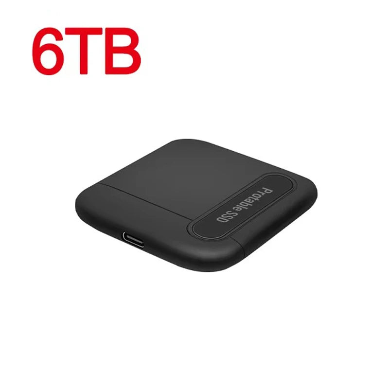 Lenovo Hard Disk Original External Hard Drive 1TB 2TB USB3.1 Drive Portable SSD Storage Device for Laptop/PC/Desktop/Phones