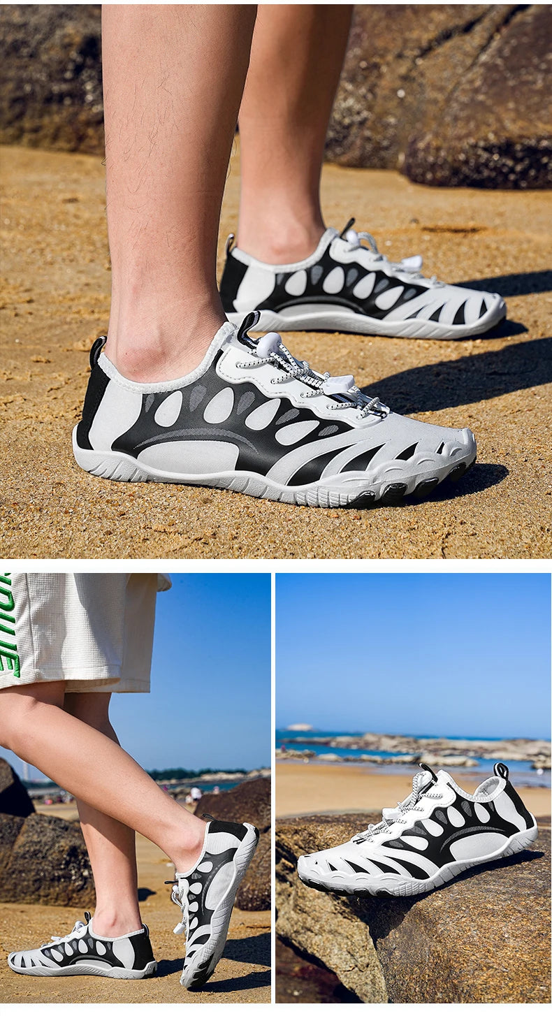 Unisex Upstream Shoes Barefoot Shoes Water Sports Outdoor Beach Shoes Swimming Quick-drying Shoes Outdoor Upstream Shoes