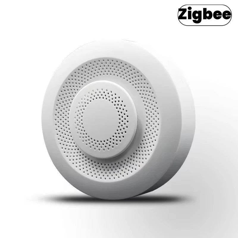 Smart Tuya Zigbee / WIFI Airbox CO2 Formaldehyde VOC Detector Temperature Humidity Sensor App Control Smart Home Scene Linkage