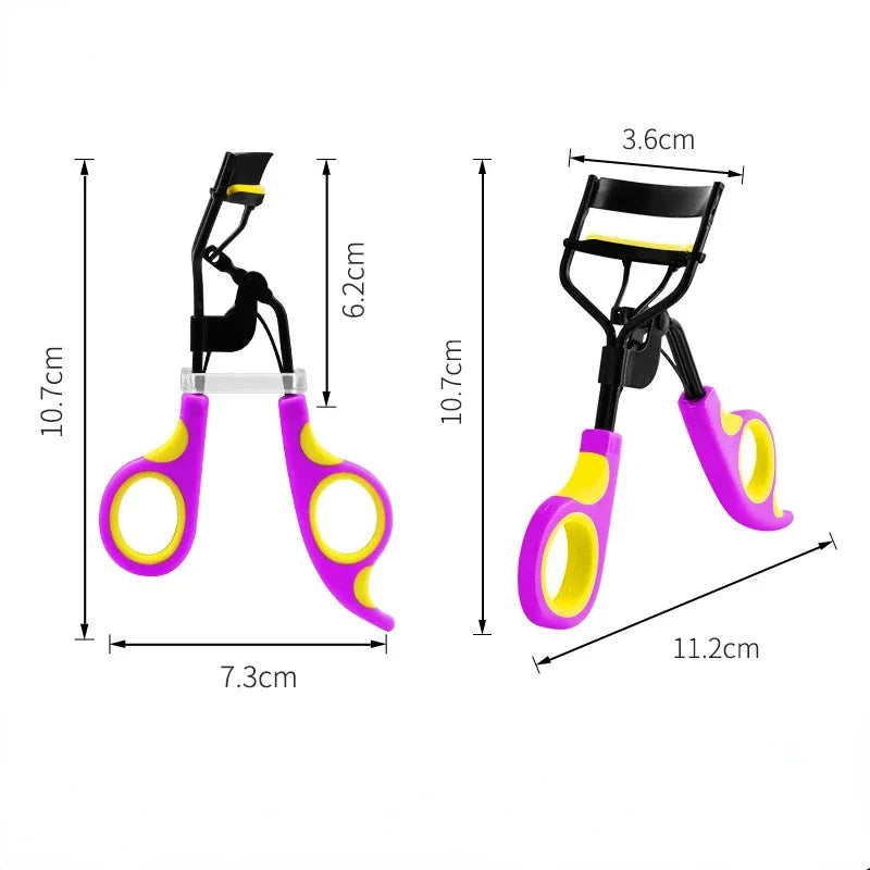 1pc  Woman Eyelash Curler Clip Lash Curler Lash Lift Tools Beauty Eyelashes Makeup Tools  Cosmetic Makeup Accessories Rose Black