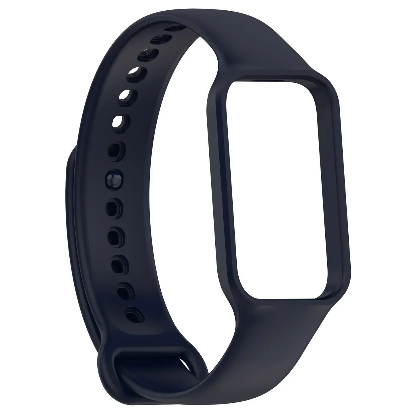 1 Pack Silicone Strap for Xiaomi Redmi Smart Band 2 Mi Band 8 Active Bracelet Wrist Strap for Redmi Band 2 WristBand Accessories