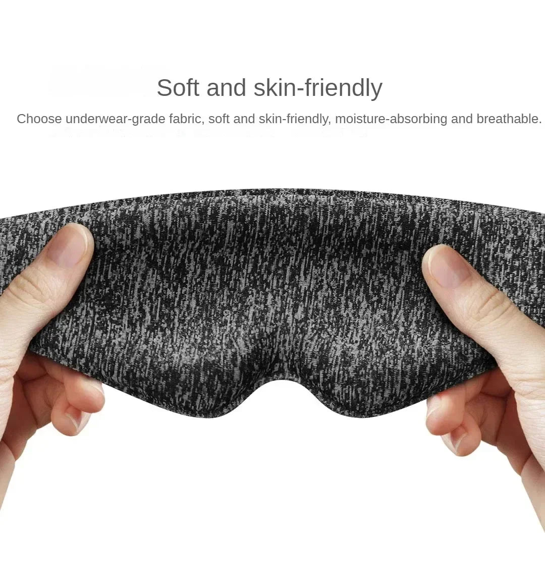 Xiaomi Dreamlight 2S Generation Full Shading Relaxing Eye Mask Sleeping Mask Block Out Light For Sleeping Aid Eye Mask Portable