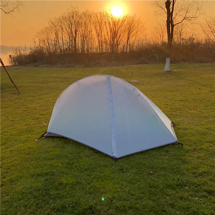 Ultra-light, Easy-to-Carry Tents for Solo Adventures,Perfect for hiking, camping, and minimalist travel, ideal for adventures