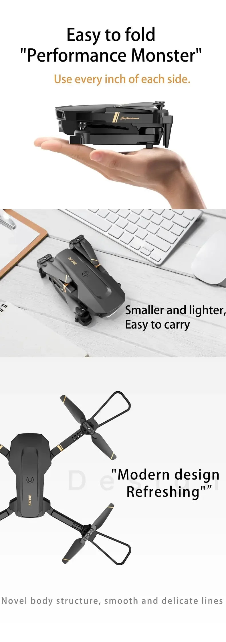 V4 Rc Drone 4k HD Wide Angle Camera 1080P WiFi fpv Drone Dual Camera Quadcopter Real-time transmission Helicopter Dron Gift Toys