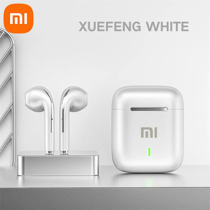 Xiaomi J18 Headset Wireless Earphones Bluetooth Headphones True Stereo Sport Game TWS Earbuds In Ear With Mic Touch NEW For IOS