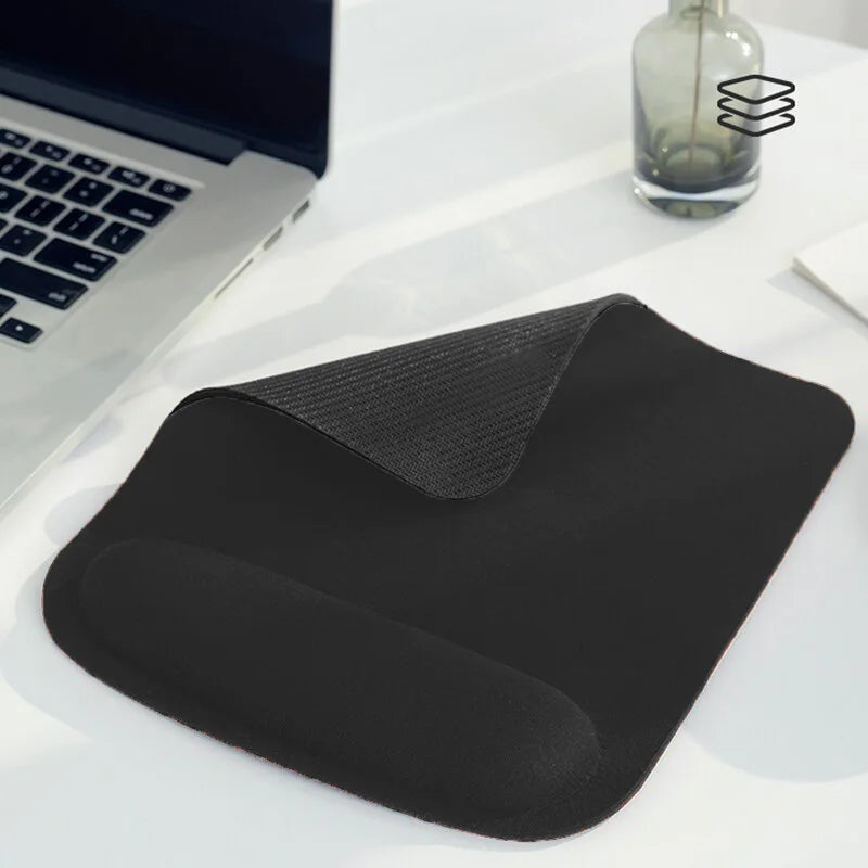 Coolcirc Computer Game Mouse Pad Large Thickened Eva Ergonomic Mousepad Wrist Pad Non-Slip Mouse Mats For Office Accessories