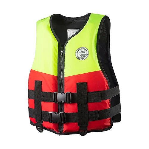 Life Jacket for Adults Kids, Life Vests with Legs Straps, Surf Lifeguard, Water Sports Kayaking Swimming SUP Safety PFD, Size XL