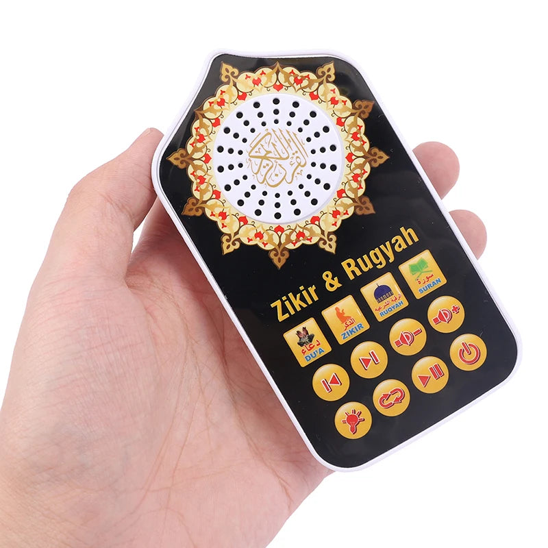 Hymn Audio Speaker Night Light Arabic Quran Audio Player with 140 Scriptures UK Plug