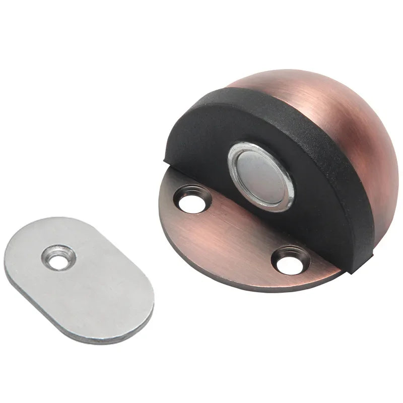 Magnet Door Stops Stainless Steel Door Stopper Doors Holder Home Improvement Hidden Doorstop Furniture Hardware