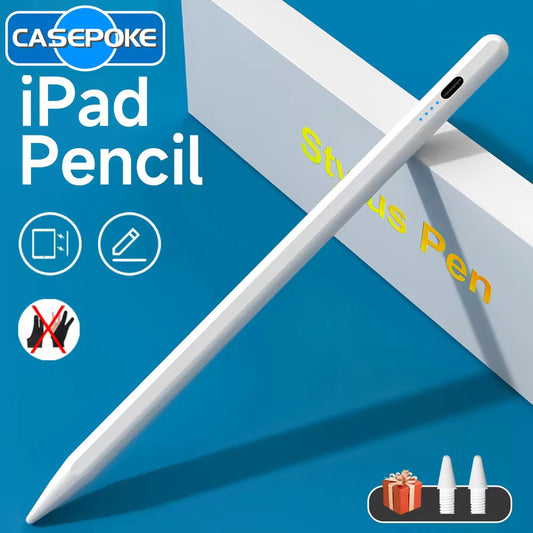 "Palm Rejection Stylus for iPad | Apple Pencil Alternative for Pro, Air, Mini | Compatible with 1st & 2nd Generation iPads | Perfect for Note-Taking & Drawing"