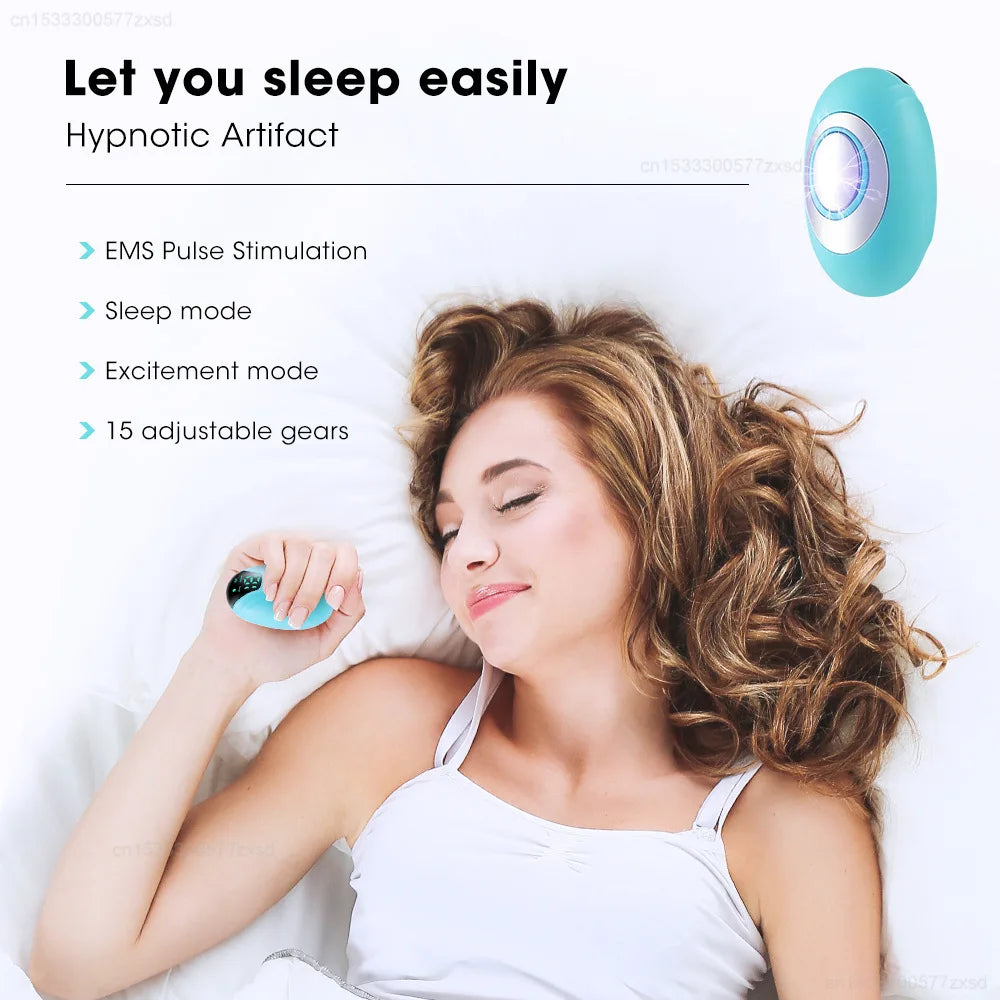 Handheld Sleep Aid Device USB Rechargeable Relieve Fatigue Alleviate Nighttime Anxiety Relax Your Body Pressure Relief