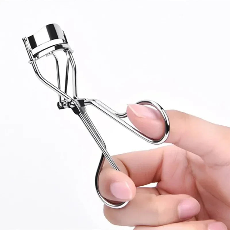 1pc  Woman Eyelash Curler Clip Lash Curler Lash Lift Tools Beauty Eyelashes Makeup Tools  Cosmetic Makeup Accessories Rose Black