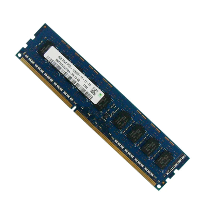 8GB ECC Memoria RAM DDR3 1333MHz 1600MHz 1866MHz Workstation Memory PC3L PC3-12800E 1.35V 1.5V ECC Unbuffered RAM