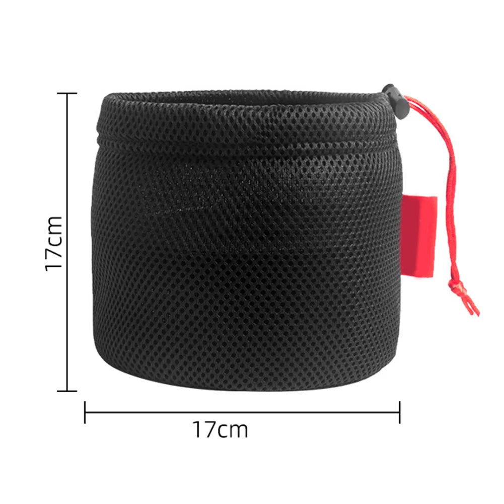 Bag Mesh Bag Mesh Pouch Pot Breathable Camping Lightweight Mesh Bag Storage Bag Various Sizes Anti-collision Bag