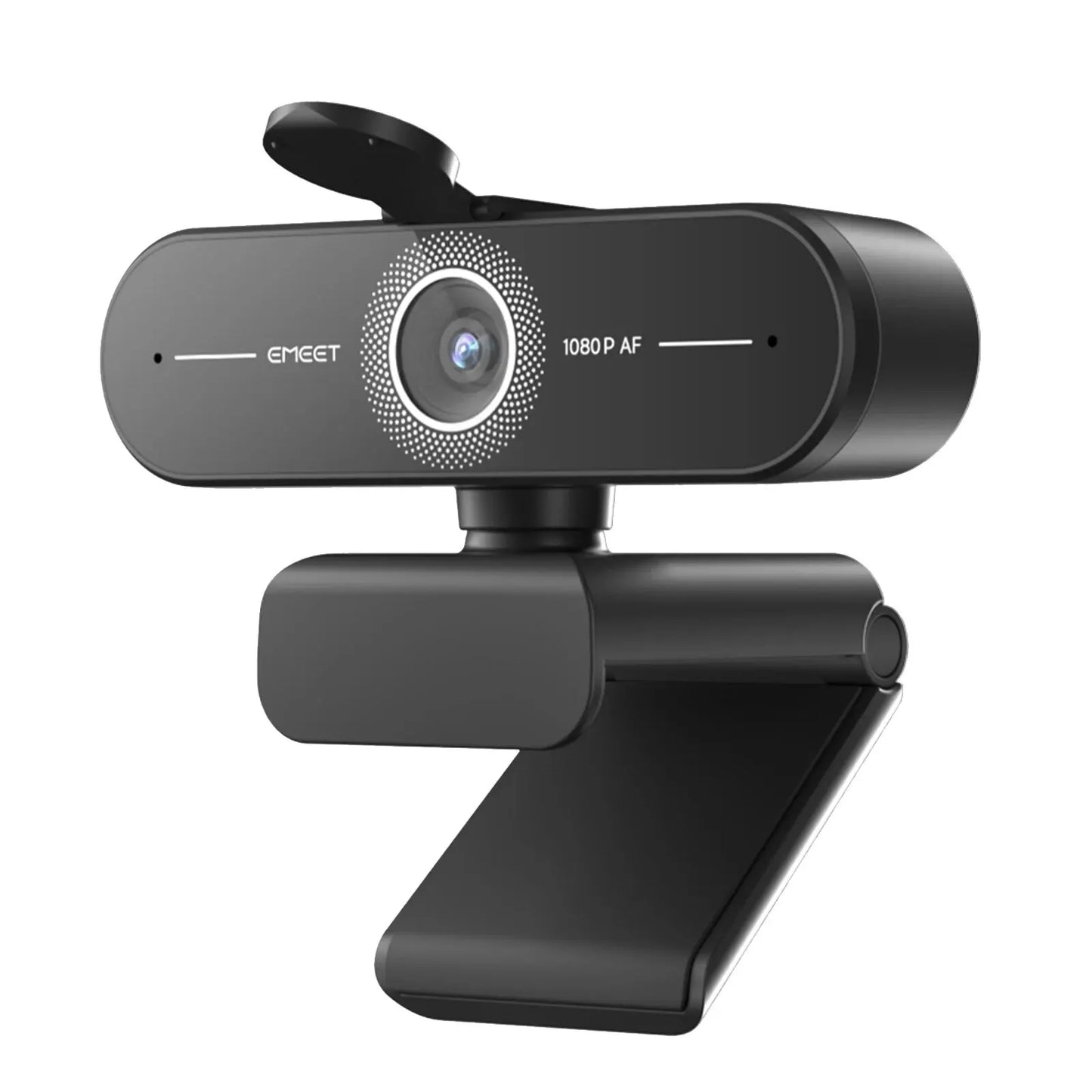 4K Webcam 1440P 2K Web Camera 1080P EMEET C60E Autofocus USB Computer Camera for Living/ Video Call/ Conference