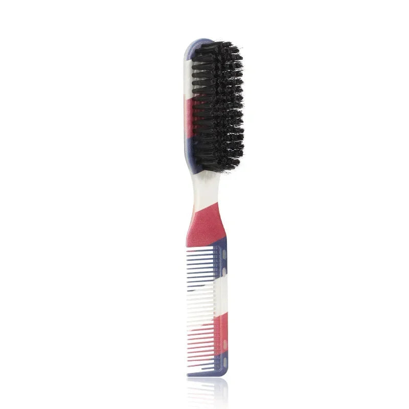 Wild Boar Bristles Material Dual-Purpose Beard Brush Shaving Set Barber Shop Perfessional Tools Reduce Frizz Shaving Brush