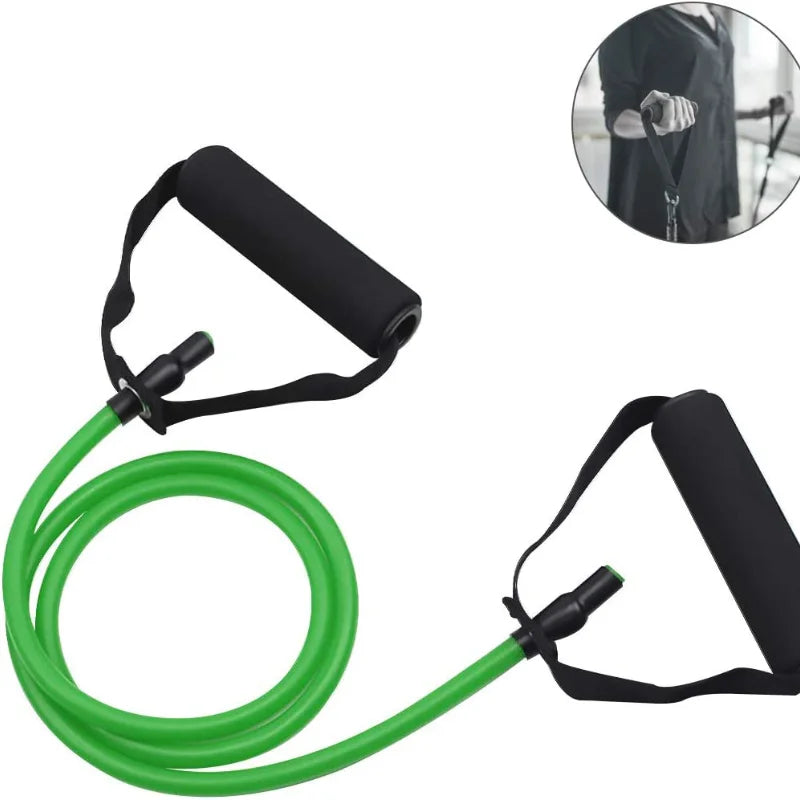 Resistance Bands With Handles Exercise Workout For Men Women Strength Training Equipment At Home 5 Levels Tube Band Pull Rope