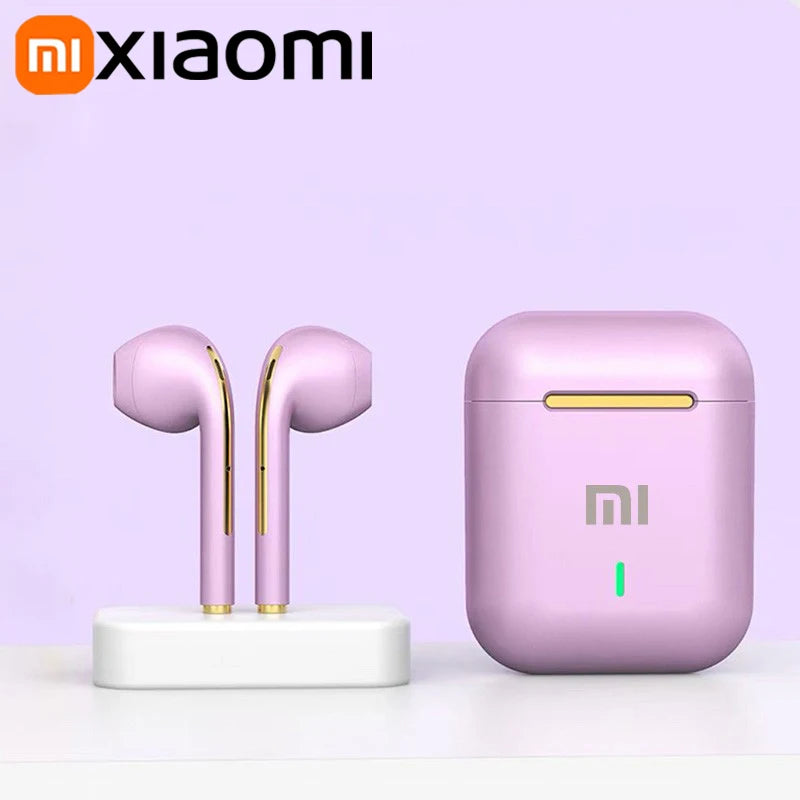 Xiaomi J18 Headset Wireless Earphones Bluetooth Headphones True Stereo Sport Game TWS Earbuds In Ear With Mic Touch NEW For IOS