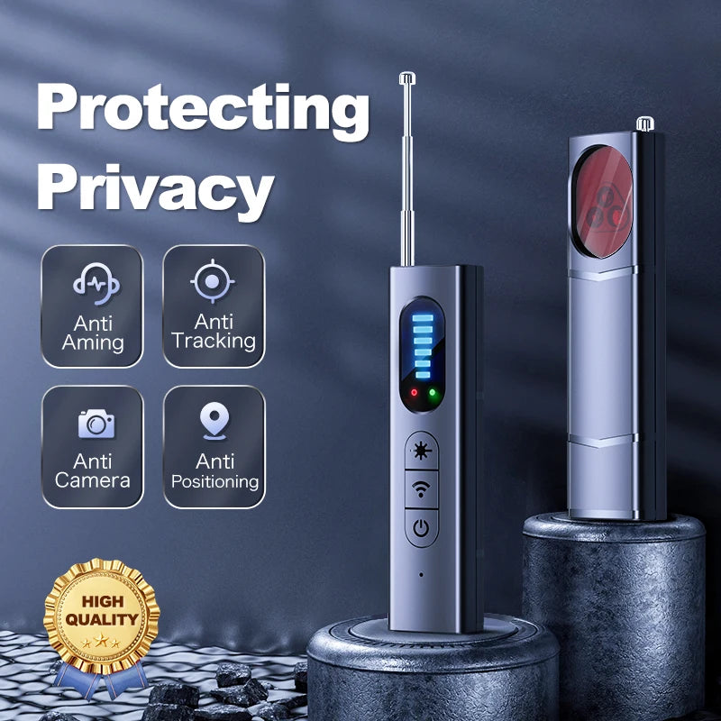 Anti-spy Candid Hidden Camera Detector Security Protection Bug Discreet Professional Infrared Presence Sensor Invisible Gadgets