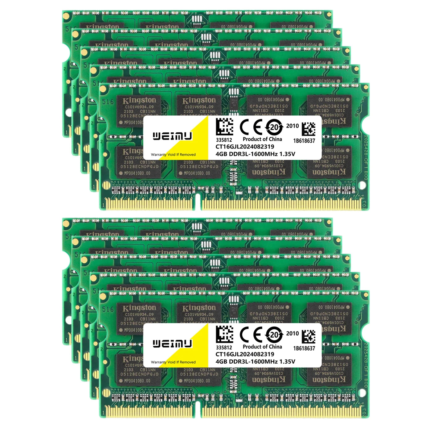 DDR3 DDR3L DDR4 4GB 8GB 16GB Memoria Ram PC3 1.5v PC3L 1.35v 8500 10600 12800 PC4 17000 19200 21300 Notebook Laptop Memory Ram