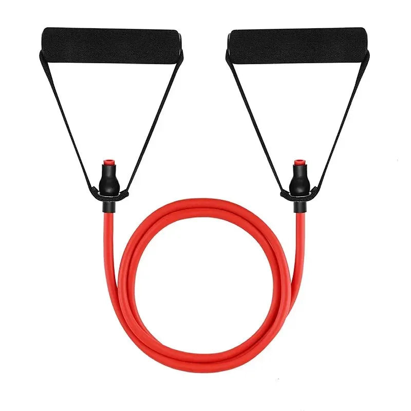 Resistance Bands With Handles Exercise Workout For Men Women Strength Training Equipment At Home 5 Levels Tube Band Pull Rope