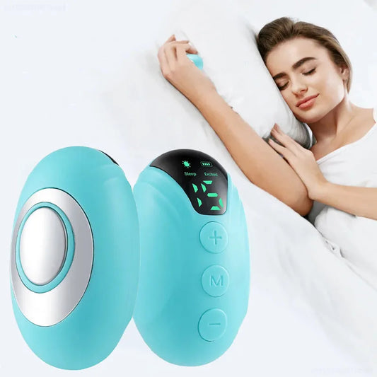 Handheld Sleep Aid Device USB Rechargeable Relieve Fatigue Alleviate Nighttime Anxiety Relax Your Body Pressure Relief