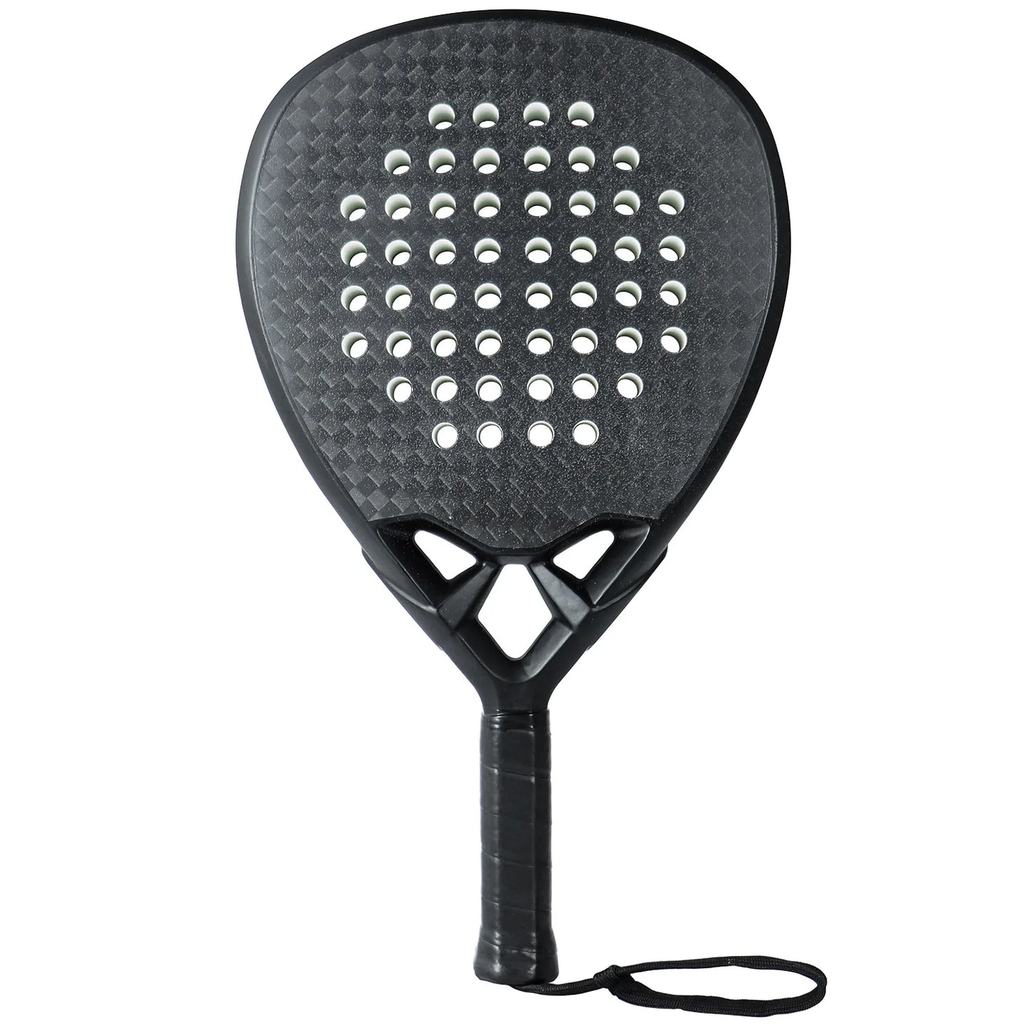 AMASPORT Professional 3/12/18K Carbon Padel Racket Tennis Paddle EVA SOFT 38mm Tenis Padel Raquete Diamond Shape