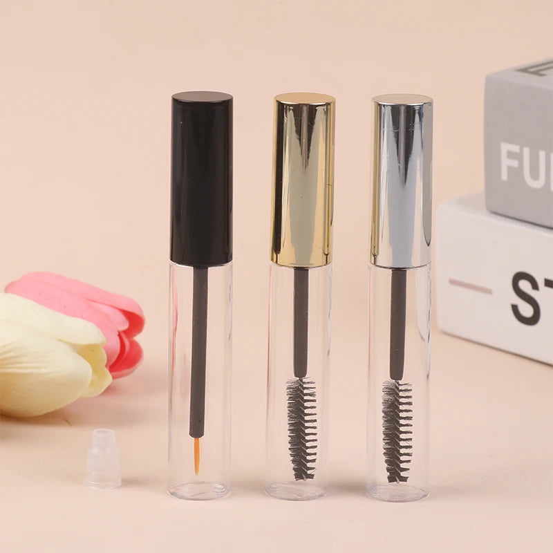 1PCS 10ML Empty Mascara Tube Eyelash Vial Liquid Bottle Container Refillable Bottle For DIY Mascara Bottle Makeup Tools