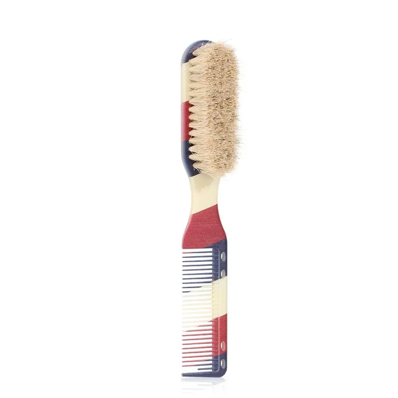 Wild Boar Bristles Material Dual-Purpose Beard Brush Shaving Set Barber Shop Perfessional Tools Reduce Frizz Shaving Brush