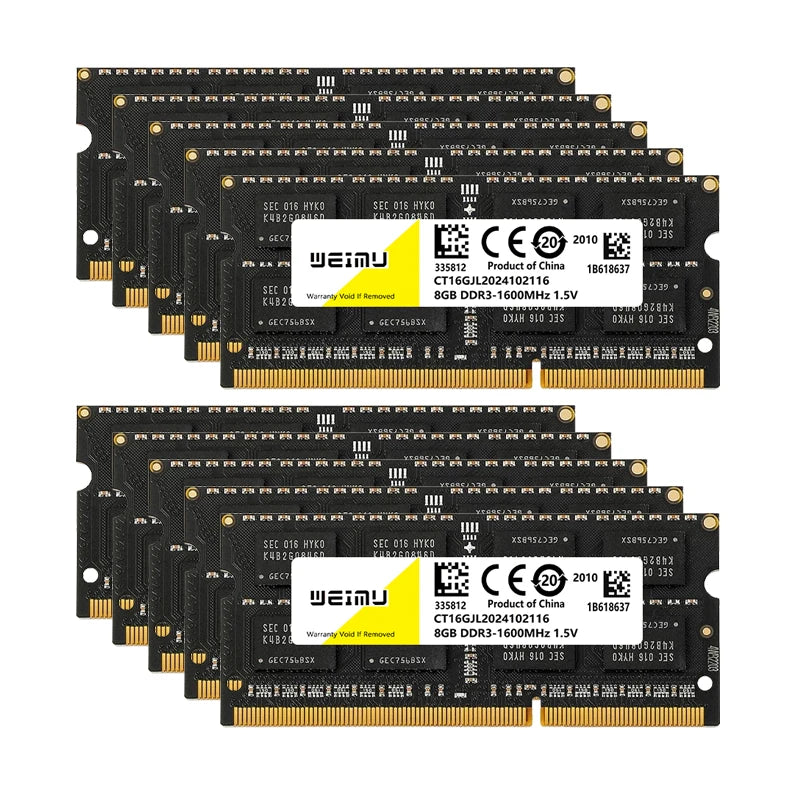 DDR3 DDR3L DDR4 4GB 8GB 16GB Memoria Ram PC3 1.5v PC3L 1.35v 8500 10600 12800 PC4 17000 19200 21300 Notebook Laptop Memory Ram