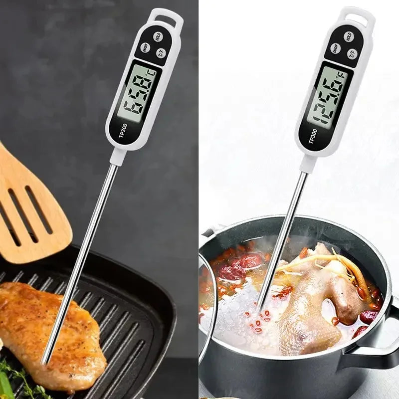 Food Thermometer TP300 Digital Kitchen Thermometer For Meat Cooking Food Probe BBQ Electronic Oven Kitchen Tools Portable